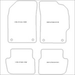 Chevrolet Spark Car Mats